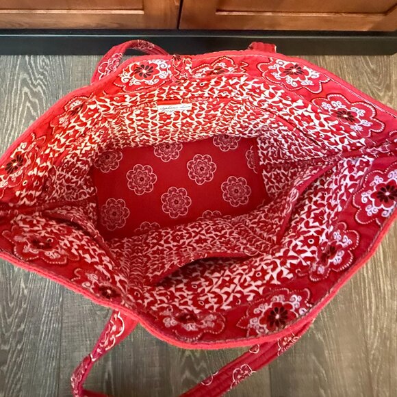 STEPHANIE DAWN BAG IN AMERICA RED - Picture 12 of 12